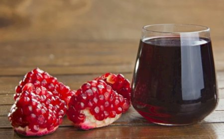 Nar şirəsinin faydaları