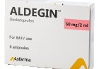 Aldegin ampula