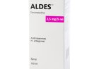 Aldes 2.5 mg