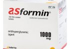 Asformin 1000 mg 
