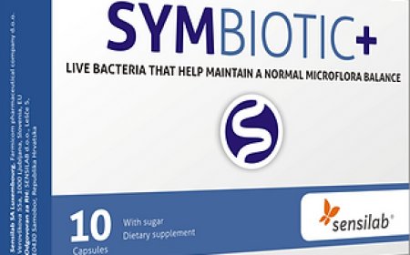 Simbiotik plus  №10 kapsul