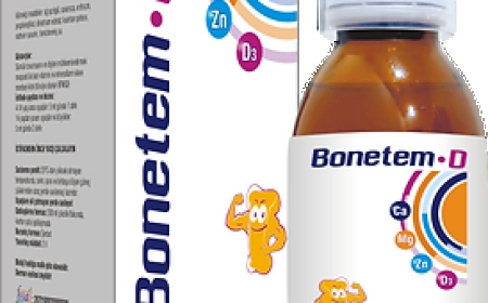 BONETEM-D şərbət 200 ml