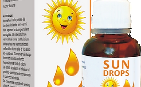 Sun Drops (San Drops) daxilə qəbul üçün damcı 30 ml