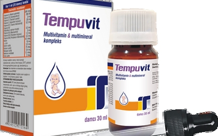 TEMPUVİT damcı 30 ml