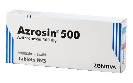 Azrosin 500 mg