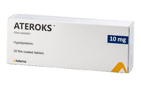 Ateroks 10 mg