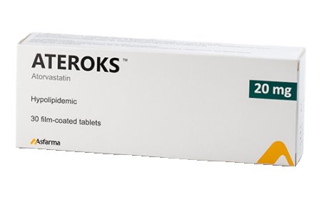 Ateroks 20 mg