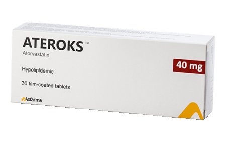 Ateroks 40 mg