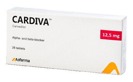 Kardiva 12.5 mg