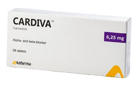 Kardiva 6,25 mg
