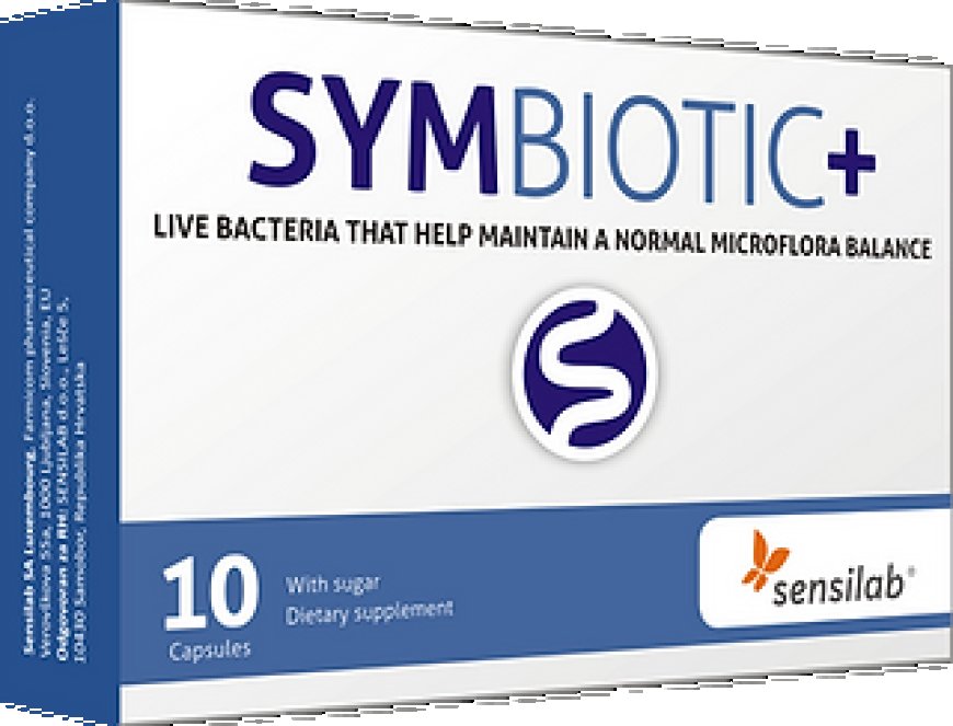 Simbiotik plus  №10 kapsul