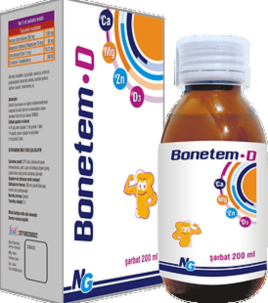 BONETEM-D şərbət 200 ml