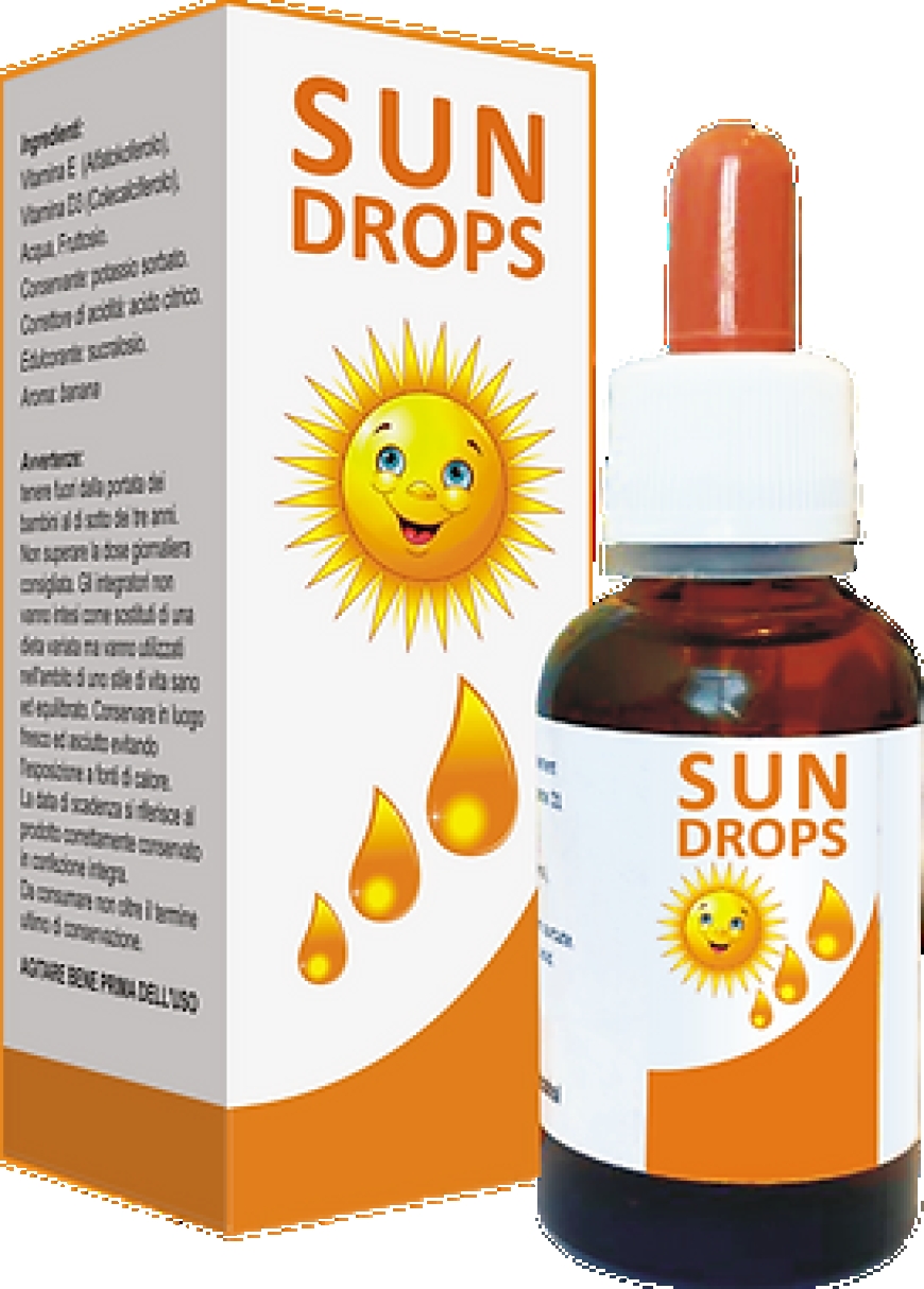 Sun Drops (San Drops) daxilə qəbul üçün damcı 30 ml