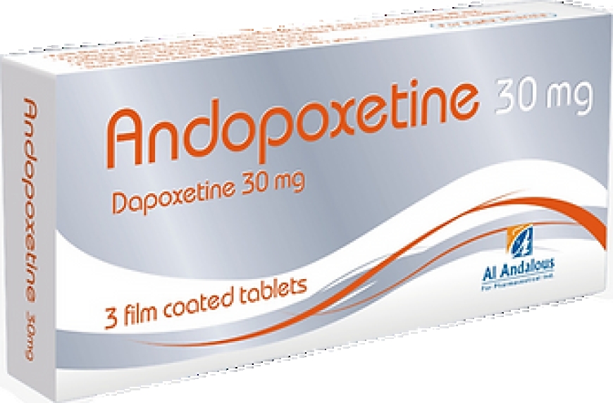 ANDOPOKSETİN (Andropoxetine)
