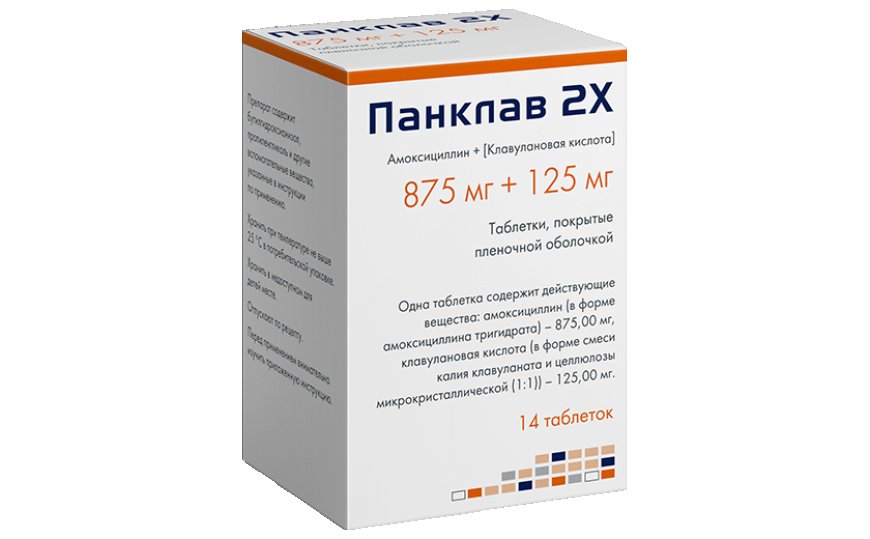 PANKLAV 2X  tabletlər