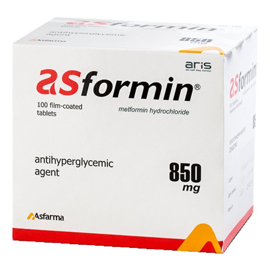 Asformin 850 mg