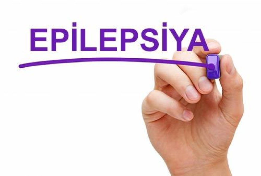 Epilepsiya sözü yazılmış şəkli