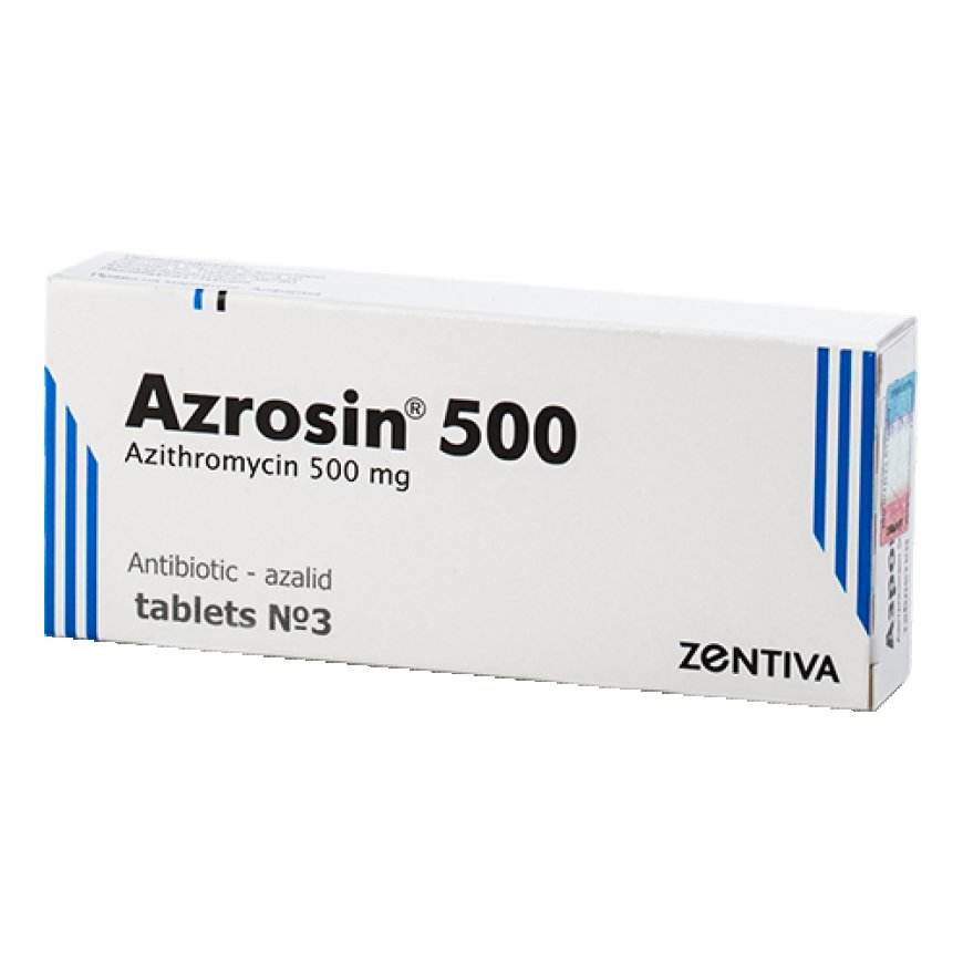 Azrosin 500 mg