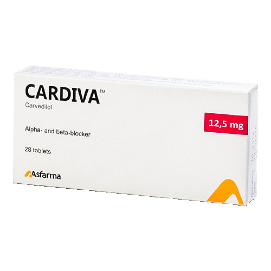 Kardiva 12.5 mg
