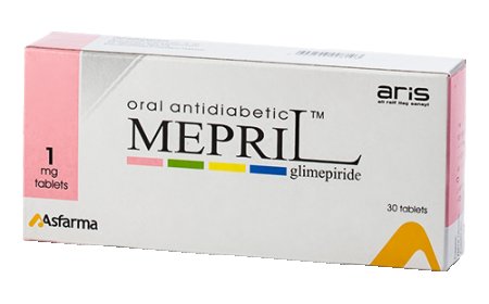 Mepril 1 mq