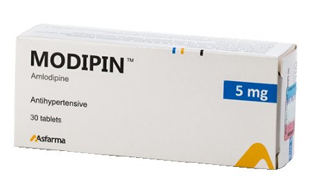 Modipin 5 mq