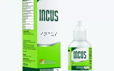 İncus qulaq damcısı