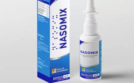 Nasomix burun spreyi