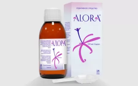 Alora 100 ml sirop