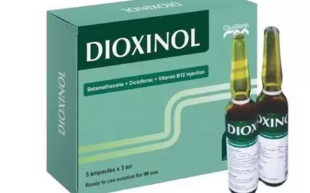Dioksinol 3 ml