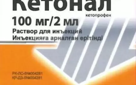 Ketonal iynə nə üçündür?