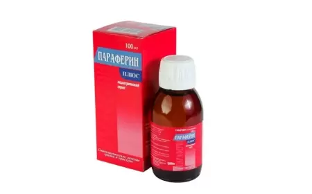 Paraferin Plus  sirop (uşaqlar üçün şərbət)