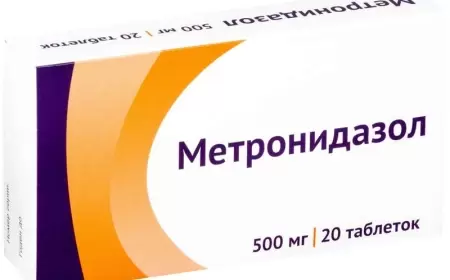 Metronidazol 500 mg