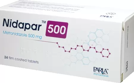 Nidapar 500 mg