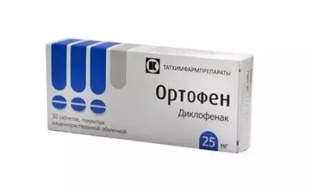Ortofen tablet