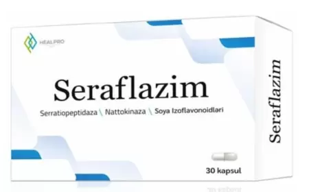 Seraflazim kapsul nə üçündür? qiyməti və tərkibi