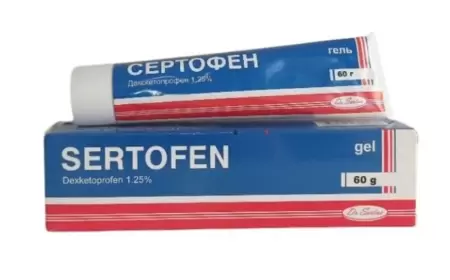 Sertofen gel