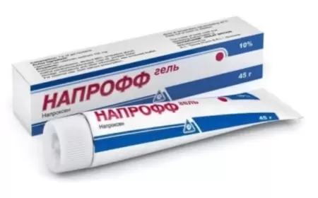 Naproff gel