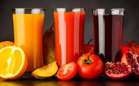 Meyvə şirələri ilə bağlı bu mif dağıldı