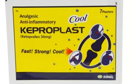 Keproplast ağrıkəsici