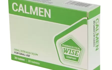 Kalmen (Calmen) tabletka nə üçündür?
