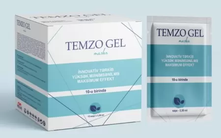 Temzo gel maska