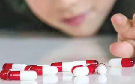 Qaxda 2 yaşlı uşaq dərmandan zəhərləndi