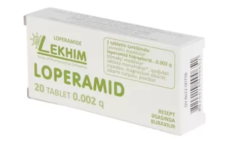 Loperamid 2 mg nə üçündür?