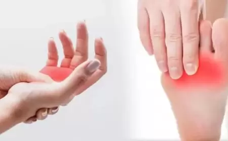 Əllərin və ayaqların uyuşması