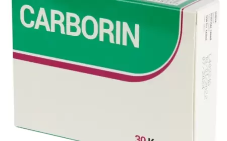 Carborin tabletka