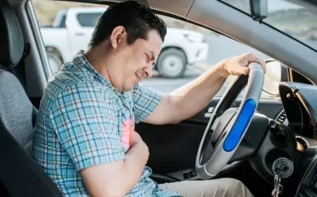 Maşın sürmək hansı xəstəliklərə tutulmaq riskini artırır?