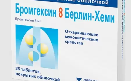 Bromgeksin tabletka