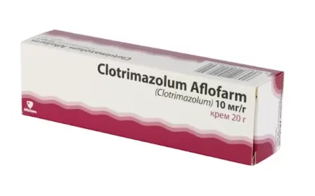 Klotrimazol maz