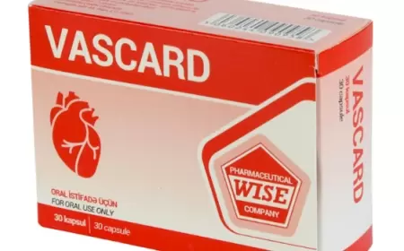 Vaskard (Vascard) tablet haqqında məlumat