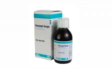 Gerasept gargle